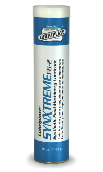 Lubriplate SYNXTREME FG-2, H-1/food grade, calcium sulphonate synthetic NLGI No 2, multi-purpose (40 CARTRIDGES)