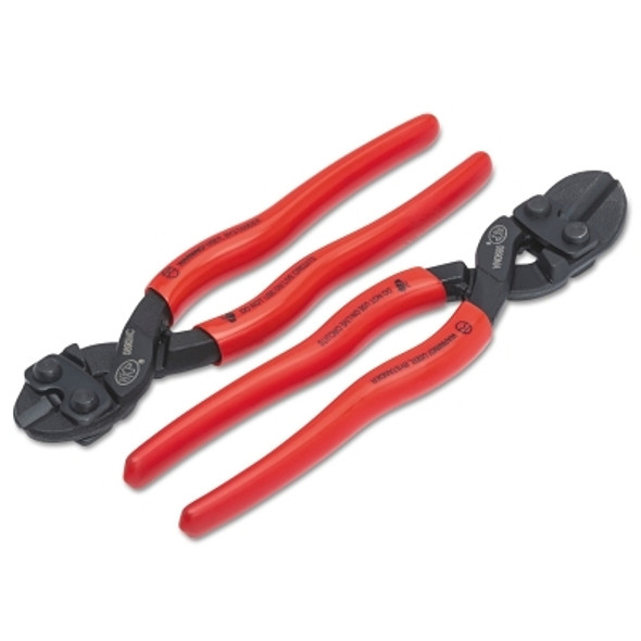 Compact Bolt Cutters, 8 in, 1/4 in Cutting Cap (1 EA)