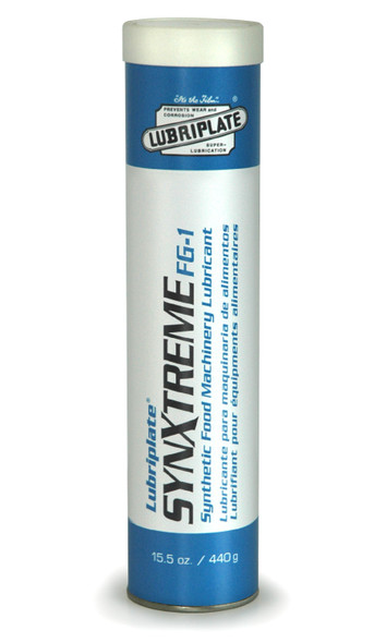 LUBRIPLATE SYNXTREME FG-1, 14 oz. Cartridge, (10 CT/PK)