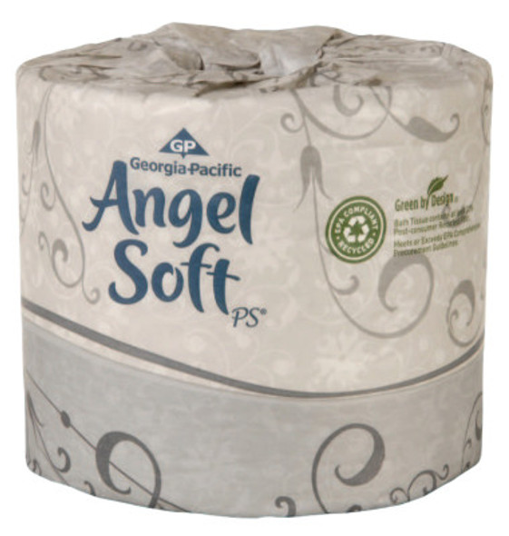 GEORGIA PACIFIC ANGEL SOFT PS 2-P PREMIUM EMBOSSED TISSUE/80 RLS (1 CA / CA)