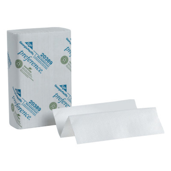 preference Multifold Paper Towels, 9 1/4 x 9 2/5, White, 250/Pack (16 EA / CT)