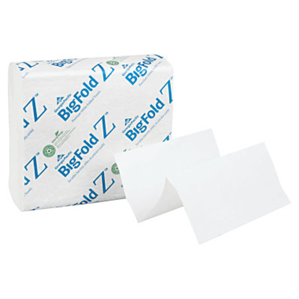 Z C-Fold Replacement Paper Towels, 8 x 11, White, 260/Pack (1 CT / CT)