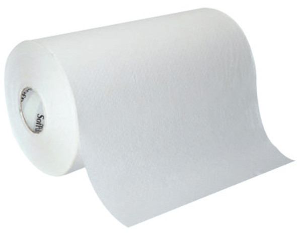 SofPull Hardwound Roll Paper Towels, White (1 CA / CA)