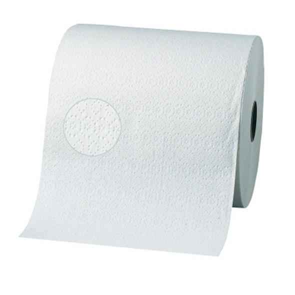 Signature 2-Ply Nonperf Paper Towel Rolls, 7 7/8 x 350ft, White, 12 Rolls/CS (12 RL / CT)