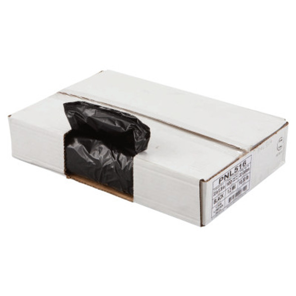 PENNY LANE Perforated Coreless Roll Can Liner, 1.2 Mil, 33x39, Blk, 10 Bag/RL (1 CT/EA)