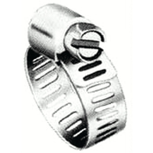 Precision Brand Micro Seal Miniature Series Hose Clamp,5/16-7/8"Dia,Stnls Steel 300/Carbon Steel (10 EA / BOX)