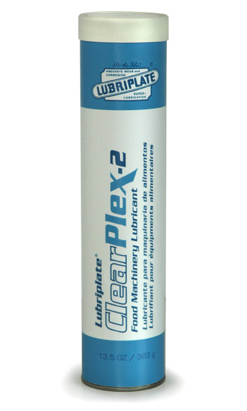 LUBRIPLATE CLEARPLEX-2, 14 oz. Cartridge, (1 CT/EA)