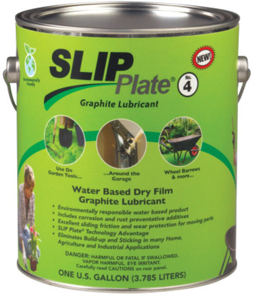 Precision Brand SLIP Plate No. 4 Dry Film Lubricants, 5 gal Pail (1 EA/EA)
