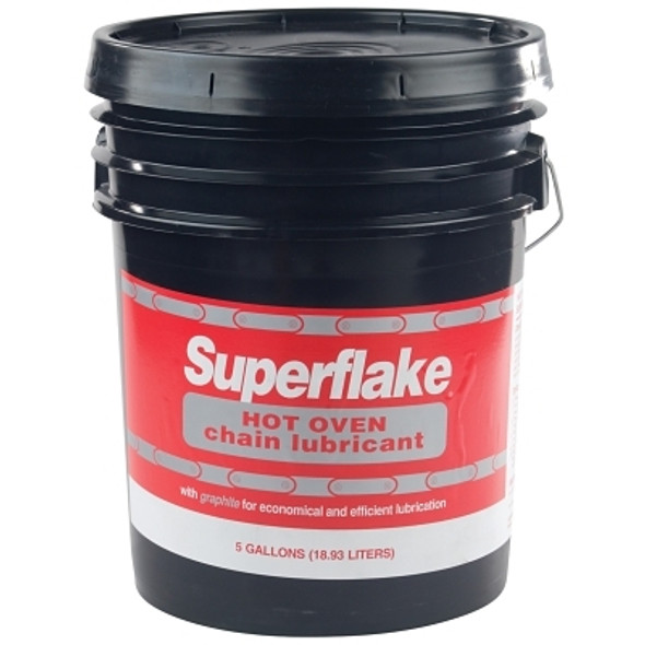 Precision Brand SLIP Plate SuperFlake Hot Oven Chain Lubricants, 1 gal Can (4 EA / CA)