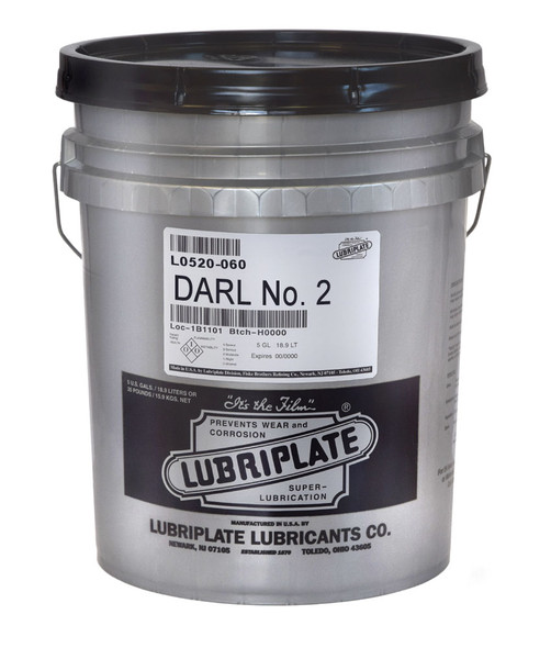 Lubriplate Darl 2, General purpose, dark cutting oil (5 GAL PAIL)