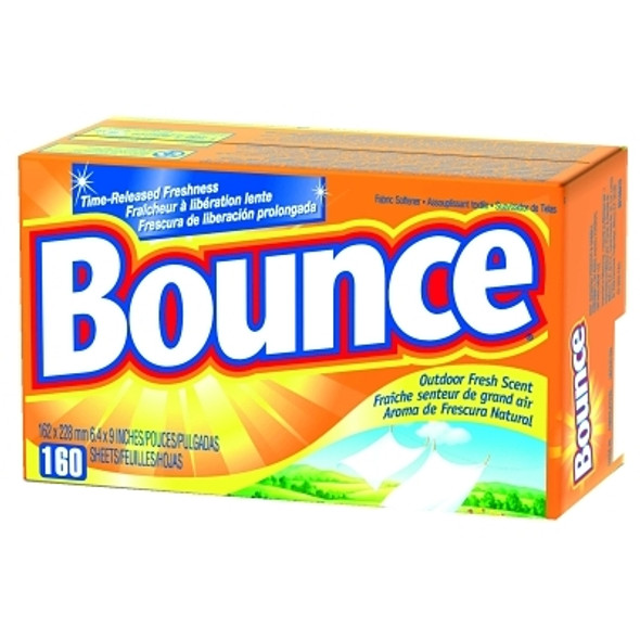 Procter & Gamble Bounce Fabric Softener Sheets, Outdoor Fresh, 160 Sheets/Box (6 BX / CA)