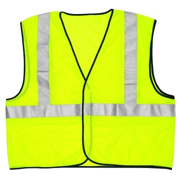 Class II Safety Vests, Large, Fluorescent Lime (1 EA)