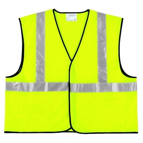 Class II Economy Safety Vests, Large, Lime (1 EA)