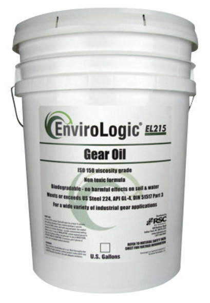 Hydraulic Gear Oil, 230° C Flash Point, 5 gal, Bucket (1 EA)