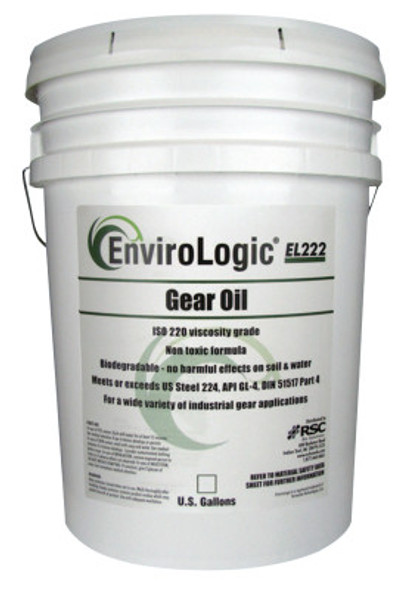 Hydraulic Gear Oil, 235° C Flash Point, 5 gal, Bucket (4 EA / PK)