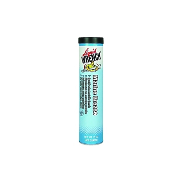 LIQUID WRENCH Marine Grease, 15 oz, Tube (1 EA / EA)