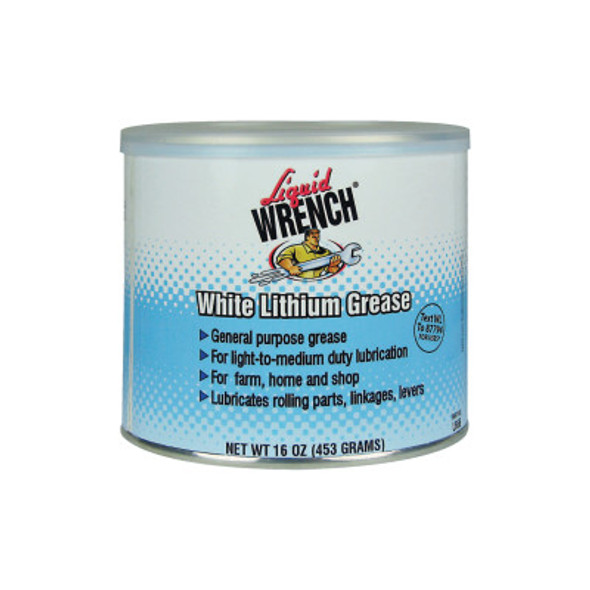 White Lithium Grease, 16 oz, Tub (12 EA / BX)