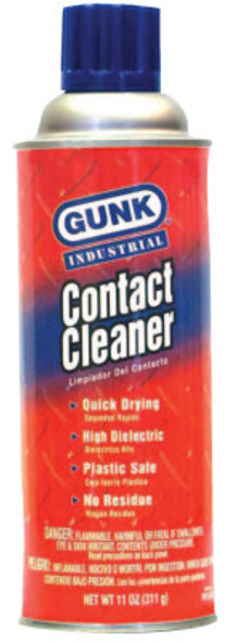 Contact Cleaner, 11 oz, Aerosol Can, Solvent Scent (12 EA / CS)