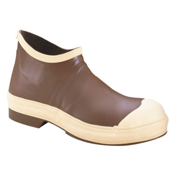 Dipped Neoprene Boots, Steel Toe, Chevron Outsole, Brown/Tan, Size 13 (12 PR / CA)