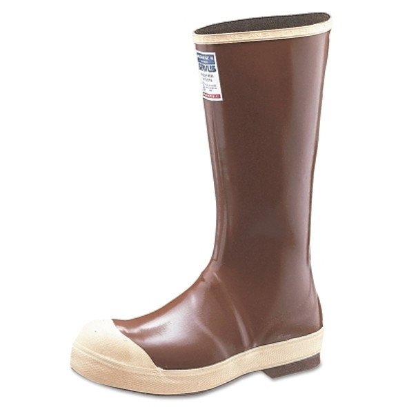 Neoprene III Steel Toe Boots, 16 in H, Size 11, Copper/Tan (1 PR / PR)