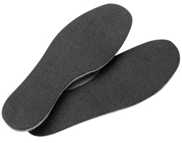 Felt Insoles, Size 11, Gray/Black (1 PR / PR)