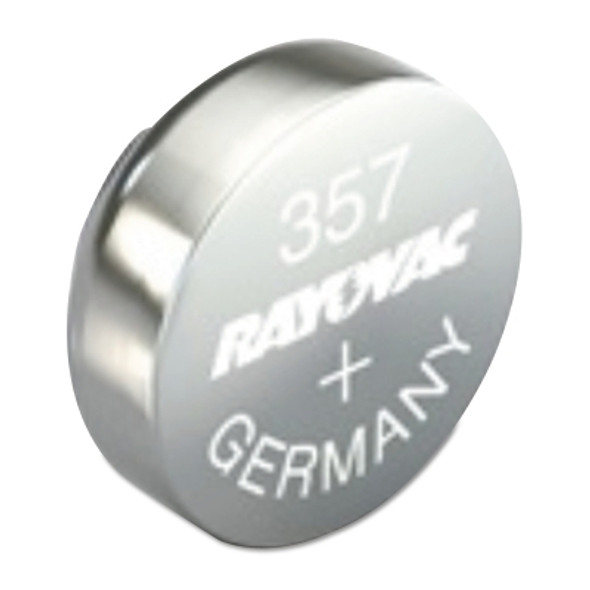 RAYOVAC Silver Oxide Watch/Electronic Battery, 303/357, 1.5 V (1 EA / EA)