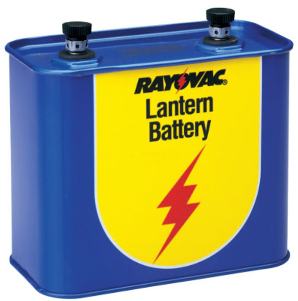 Rayovac Lantern Batteries, General Purpose, 6V (1 EA/EA)