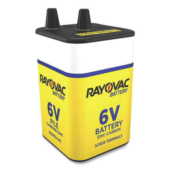 RAYOVAC Lantern Batteries, Heavy Duty, 6V (4 EA / CS)