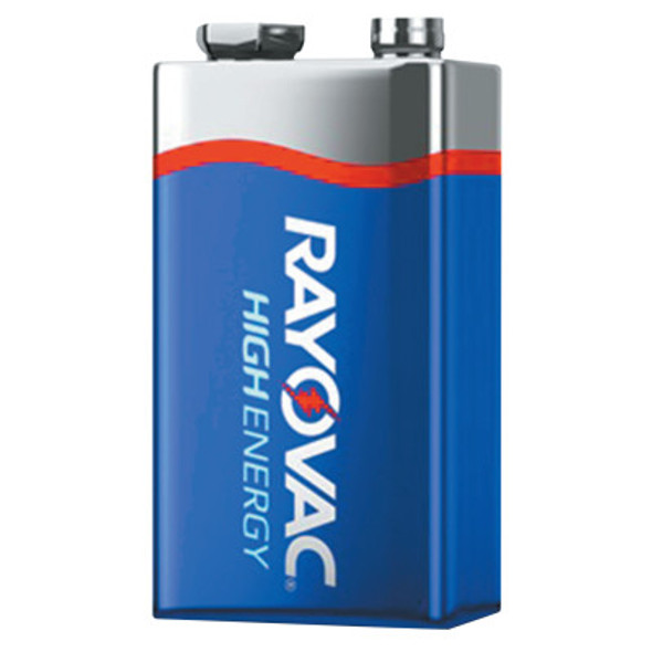Rayovac FUSION Advanced Alkaline Batteries, 9V (36 CA/CS)