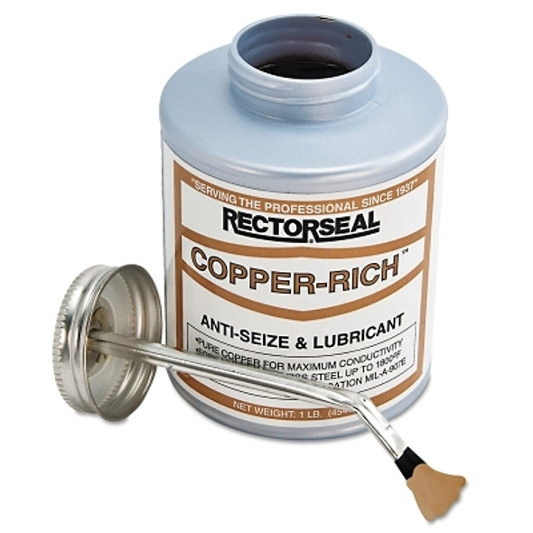 Rectorseal Copper-Rich Anti-Seize Compounds, 1 lb (12 CAN / CS)