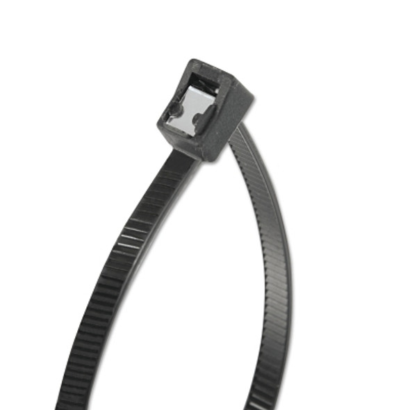 Gardner Bender Self Cutting Cable Ties, 50 lb Tensile Strength, 14â?, Black, 50/Bag (500 EA / CA)