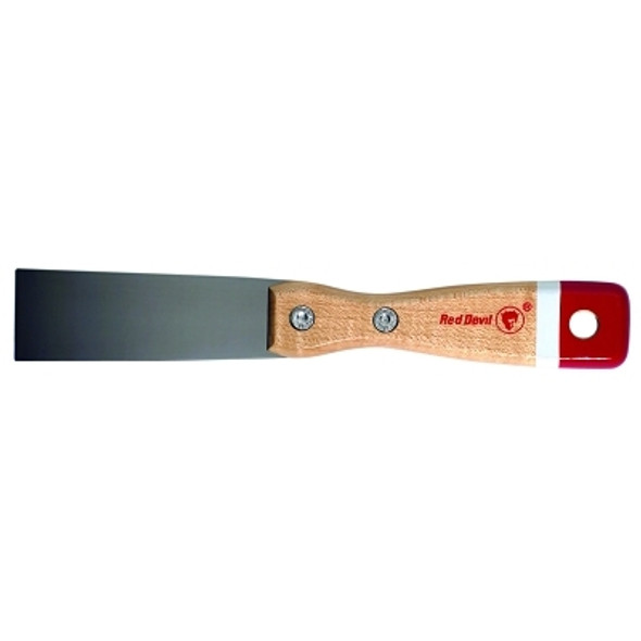 4500 Series (Job Handlers) Putty Knife/Scrapers, 1 1/2 in Wide, Stiff Blade (1 EA)
