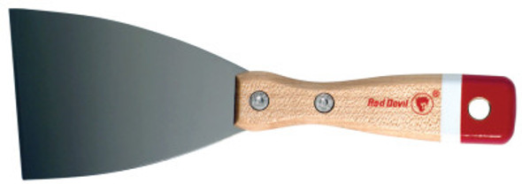 4500 Series (Job Handlers) Spackling Knife/Scrapers, 3 in Wide, Stiff Blade (1 EA)