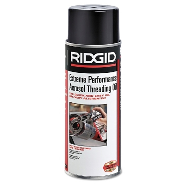 Ridgid Thread Cutting Oils, Extreme Performance Aerosol, 16 oz (12 CAN / CS)