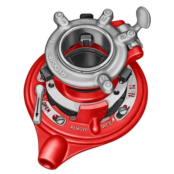 65R-TC Manual Receding Threaders, 1 in (NPT) - 2 in (NPT) (1 EA)
