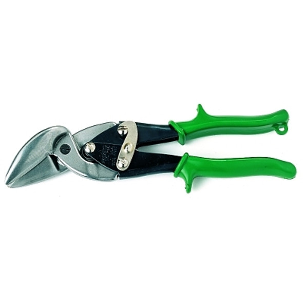 Aviation Snips, Straight Handle, Cuts Right (1 EA)
