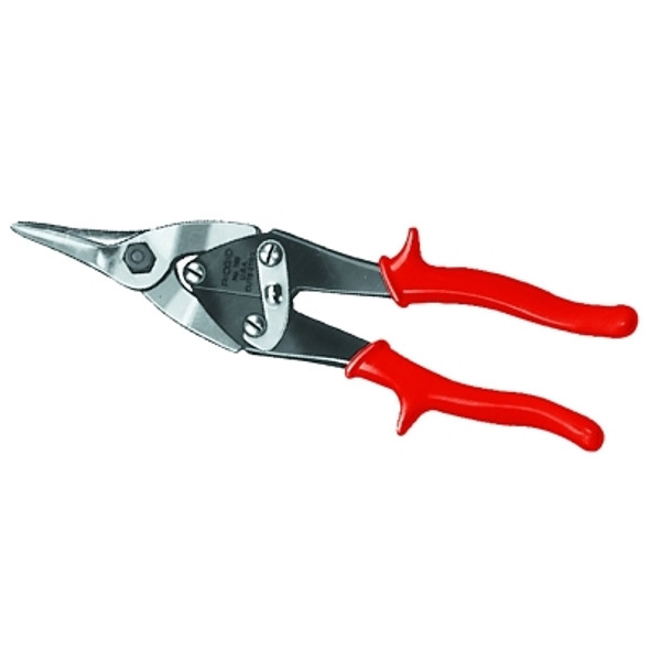 Aviation Snips, Straight Handle, Cuts Straight (1 EA)