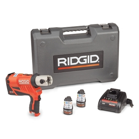 Ridgid RP 240 No Jaws+LIO Kits, 1/2 in to 1 1/2 in Crimping Size (1 KT / KT)