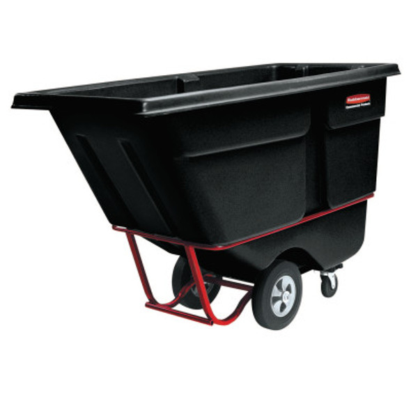 Newell Rubbermaid Tilt Trucks, 1 yd3, 1,250 lb (1 EA/CA)