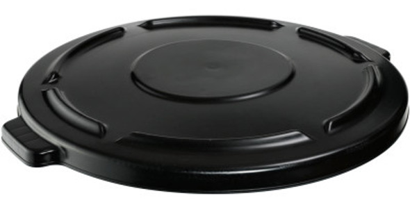 Newell Rubbermaid Brute Round Container Lids, For 20 Gal. Brute Round Containers, 19 7/8 in (6 CA/CT)