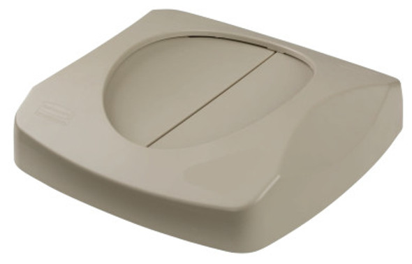 Newell Rubbermaid Untouchable Container Tops, Swing Top, For Fits 3569-07; 3569-88, (4 EA/PK)