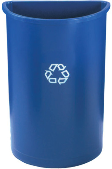 Newell Rubbermaid Untouchable Recycling Containers, 21 gal, Blue (1 EA/DOZ)