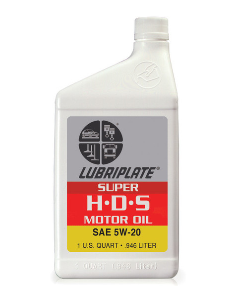 Lubriplate SUPER HDS  M.O.  5W-20, SAE 5W-20 automotive oil (12/1 QTS)