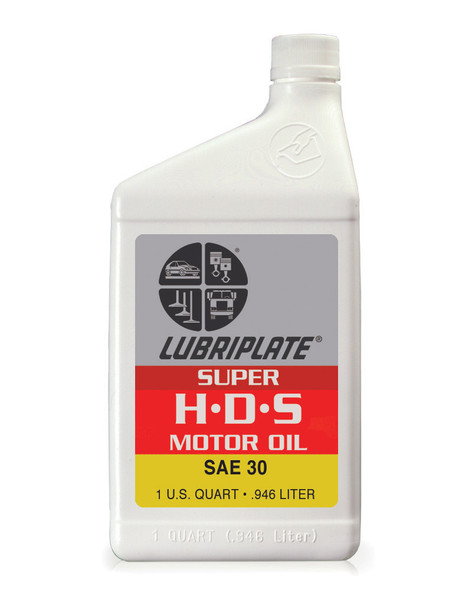 Lubriplate SUPER HDS  M.O. SAE 30, SAE 30 automotive oil (12/1 QTS)