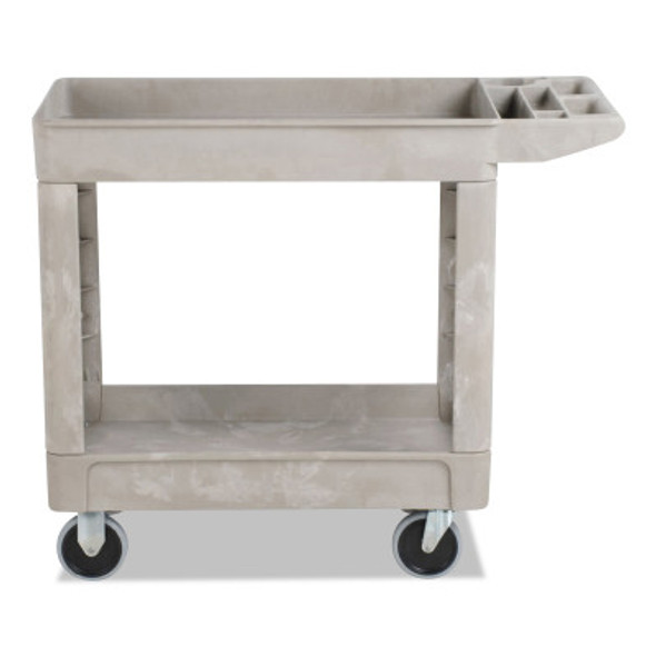 RUBBERMAID COMMERCIAL PROD. Heavy-Duty Utility Carts, 500 lb, 39 x 17.88 x 33.25, Beige (1 EA/EA)