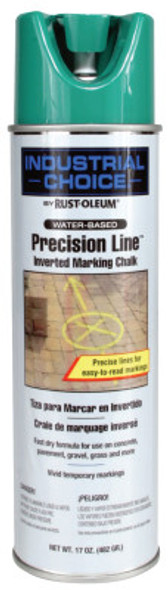 Industrial Choice MC1800 System Precision-Line Marking Chalks, 17oz, APWA Blue (12 EA / CA)