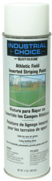 Industrial Choice AF1600 System Athletic Field Striping Paints, 17 oz, Yellow (12 CAN / CASE)