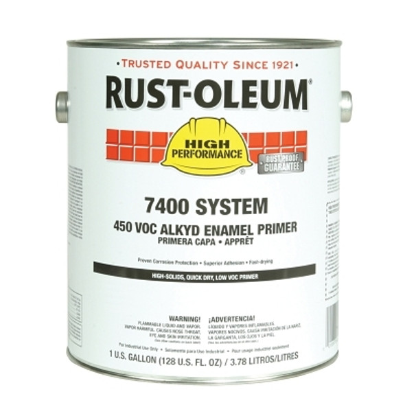 Rust-Oleum High Performance 7400 System Rust Inhibitive Primers, Light Gray, Flat (2 CN / CA)