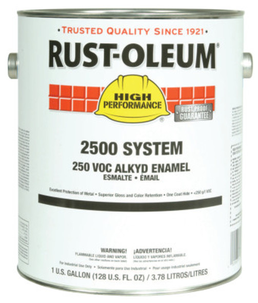 Rust-Oleum Industrial High Performance 2500 System 250 VOC DTM Alkyd Enamels, 1 Gal Can, Navy Gray (2 CA/PK)