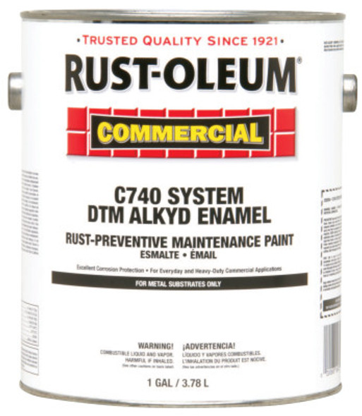 Rust-Oleum Industrial Alkyd Enamel White Rust-Preventative Maintenance Paint (1 EA/CA)